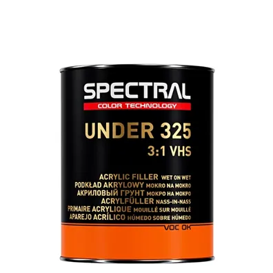 Двухкомпонентний акриловий грунт Novol SPECTRAL 325 P1 белый 3:1 Мокрый по Мокрому 750мл с отв. H6525 250мл