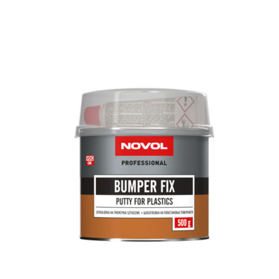 Шпатлевка по пластику Novol BUMPER FIX 500гр
