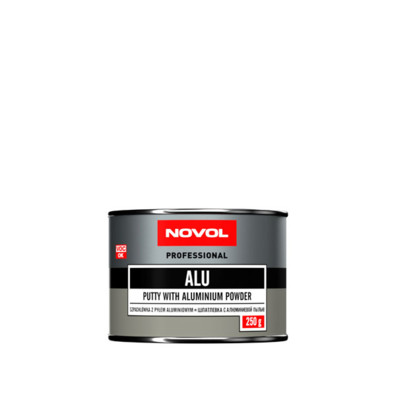 Шпатлевка с алюминиевой пылью Novol ALU 0,25 кг