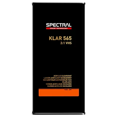 Акриловый лак Novol SPECTRAL KLAR 565 2:1 VHS 5л + отв. H6115 2,5л