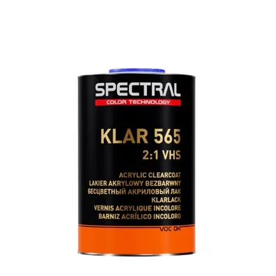 Акриловый лак Novol SPECTRAL KLAR 565 2:1 VHS 1л + отв. H6115 0,5л