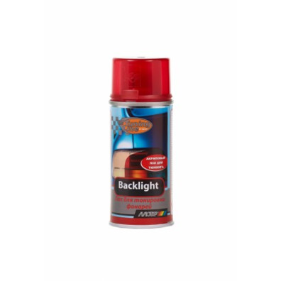 Лак для тонировки фонарей Motip 372704 красный 150мл