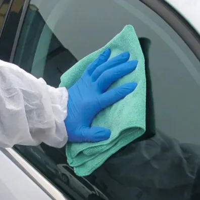 Салфетки беспылевые из микрофибры для полировки APP 