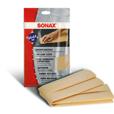 Тряпка синтетическая замша Sonax 419200