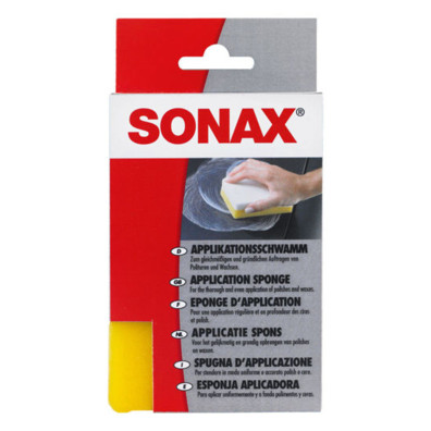 Губка-апликатор Sonax 417300 для нанесения полировочных препаратов