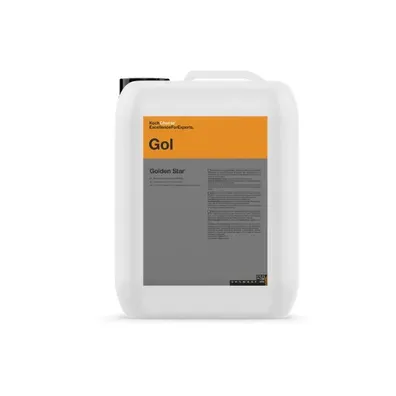 Гидрофобный состав для мойки двигателя Koch 90005 Golden Star Motorreiniger 5л