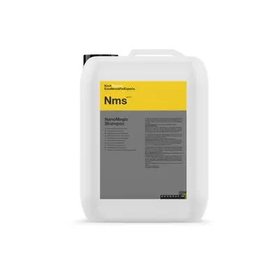Шампунь для мойки и консервации Koch 206010 Nano Magic Shampoo 10л