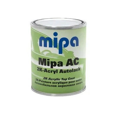 Акриловая краска Mipa AC 2K 1л цвет 170 торнадо