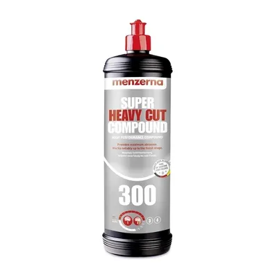 Высокоабразивная полировальная паста Menzerna Heavy Cut Compound 300 1л