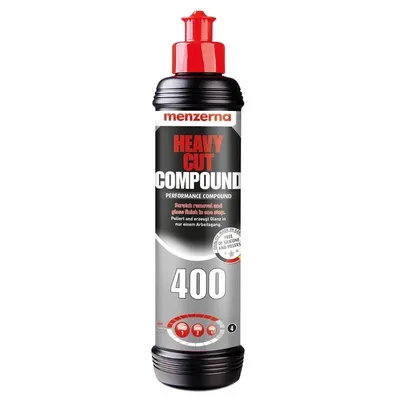 Агрессивная полировальная паста Menzerna Heavy Cut Compound 400 250мл
