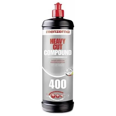 Агрессивная полировальная паста Menzerna Heavy Cut Compound 400 1л