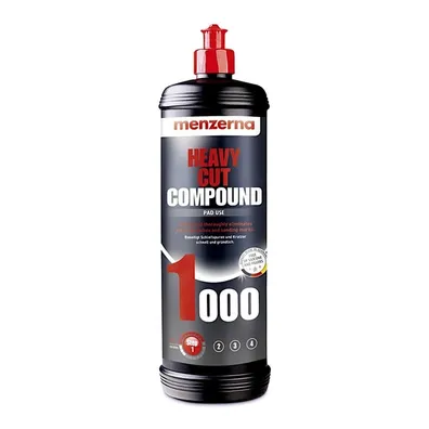 Агрессивная полировальная паста Menzerna Heavy Cut Compound 1000 1л