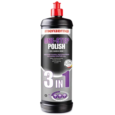 Универсальная полировальная паста Menzerna One Step Polish 3в1 1л