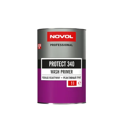 Грунт реактивный Novol Protect 340 WASH PRIMER 1л с отв. H 5910 1л