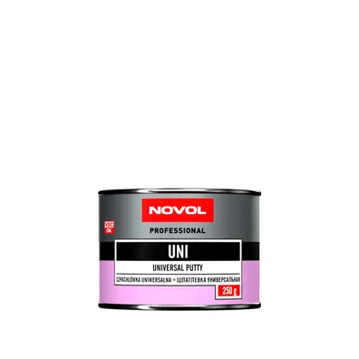 Шпатлевка универсальная Novol UNI 0,25 кг