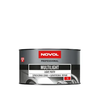 Полиэфирная легкая шпатлевка Novol Multilight 1 л