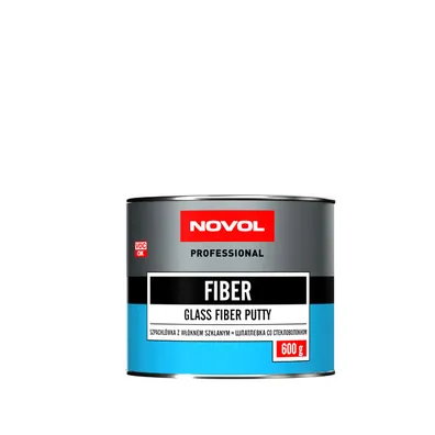 Шпатлевка со стекловолокном Novol Fiber 0,6 кг
