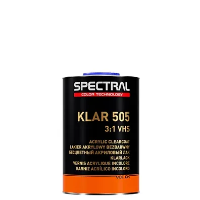 Акриловый лак Novol SPECTRAL KLAR 505 3:1 VHS 1л + отв. H6115 0,33л