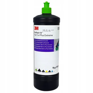 Полировальная паста 3M Fast Cut PLUS Extreme 51815 1л