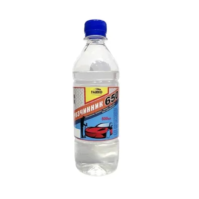 Растворитель 650 Farbid ПЭТ 1л