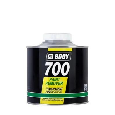 Смывка старой краски Body 700 PAINT REMOVER 0,5л