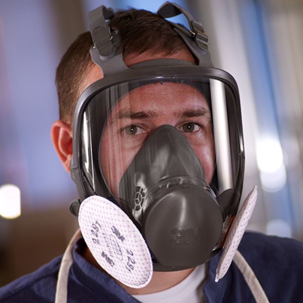 Многоразовый респиратор 3M полнолицевой 6800
