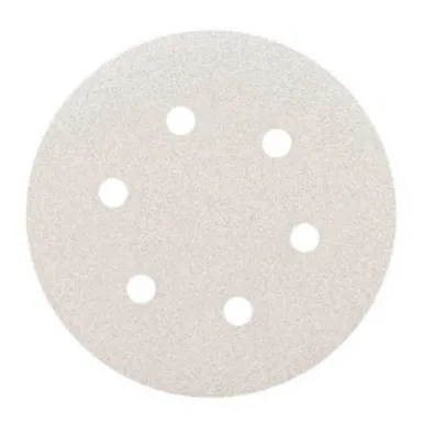 Круг шлифовальный Smirdex 510 WL абразивный для сухого шлифования 6 отверстий 150мм P40
