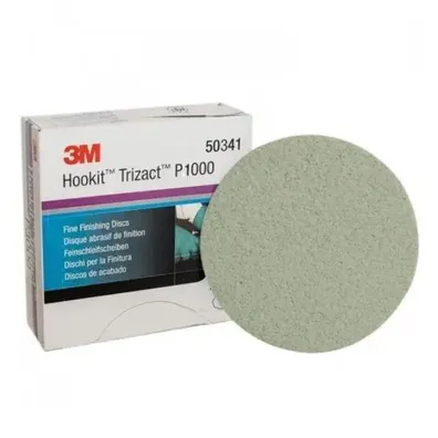 Абразивный полировальный круг 3M Trizact 50341 150мм P1000
