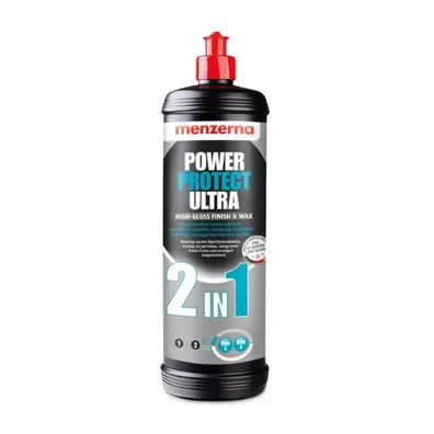 Низкоабразивная полировальная паста Menzerna Power Protect Ultra 2 in 1 1л