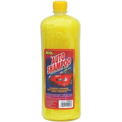Автошампунь с воском Bio 500мл