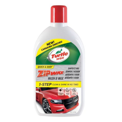 Автошампунь Turtle Wax ZIP WAX 1л