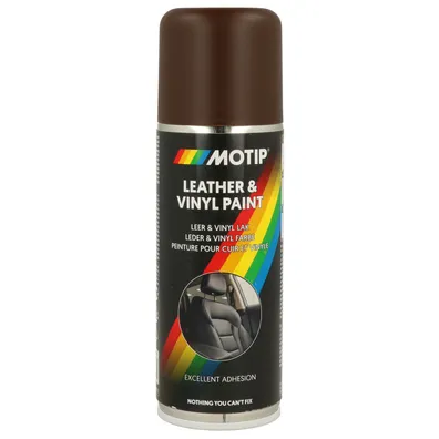 Краска для кожи Motip 04238BS шоколадно-коричневая 200мл