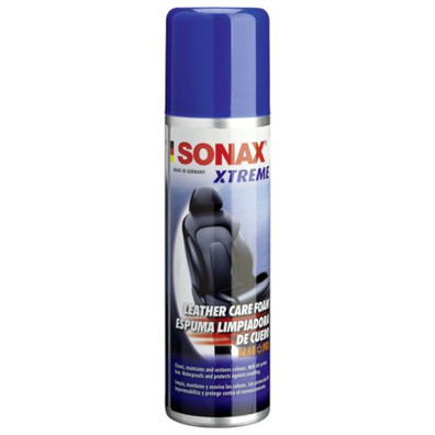 Пена для химчистки кожи Sonax 289100 Xtream Leather Care Foam 250мл