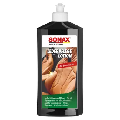 Лосьон для ухода за кожей Sonax 291141 Leather Care 250мл