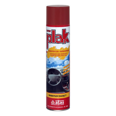 Полироль Atas Plak аромат вишня 600мл