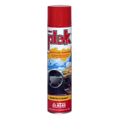 Полироль Atas Plak аромат клубника 600мл