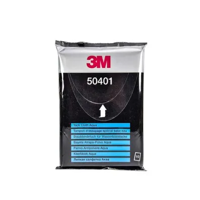 Салфетка липкая 3M Tack Cloth Aqua 50401 10шт