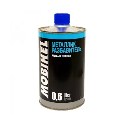 Разбавитель базовых автоэмалей Mobihel 0,6л