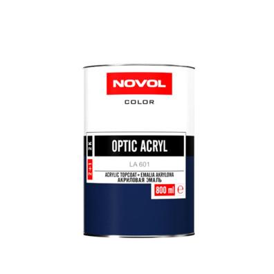 Акриловая краска Novol 0,8л (без отвердителя) цвет VW R902