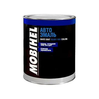 Алкидная краска Mobihel 1л цвет 447 Синяя Ночь